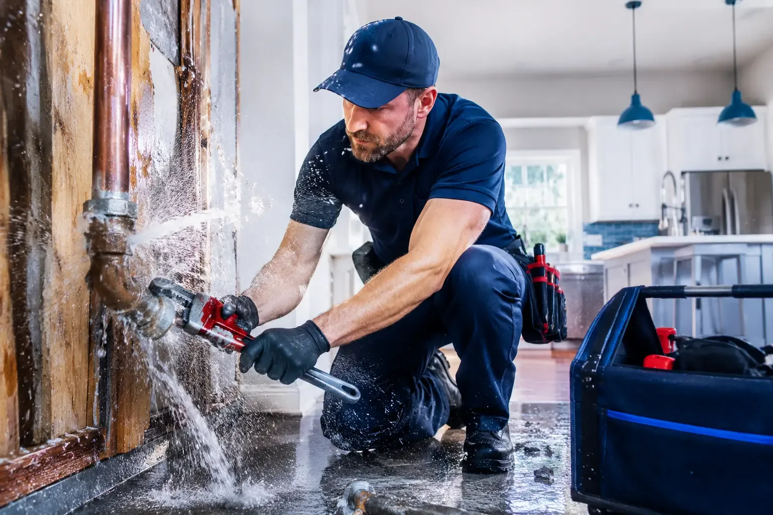 Local emergency pipe repair professionals in Cleveland, GA