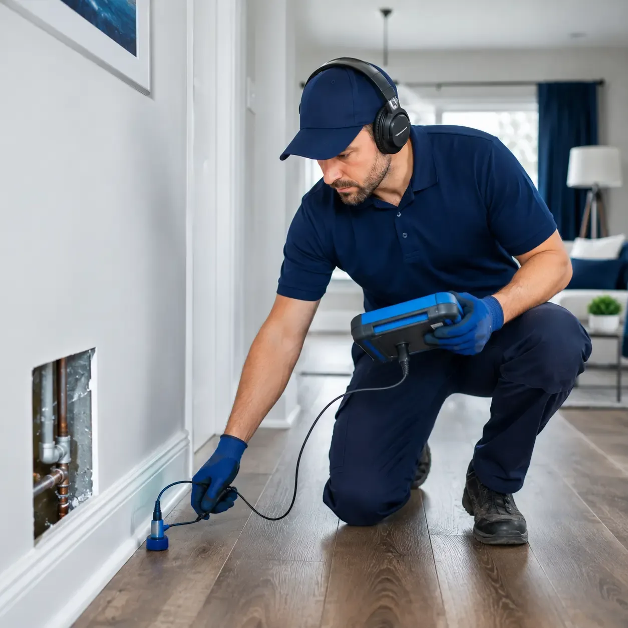 Emergency plumbing professionals serving Cleveland, GA